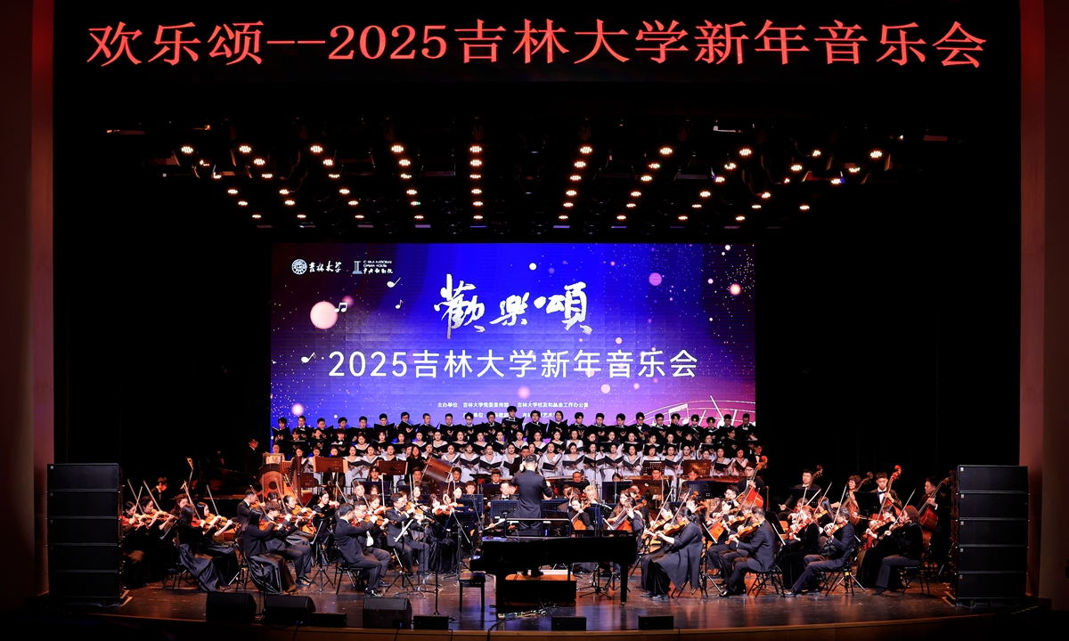 成人av
举办“欢乐颂—2025新年音乐会”